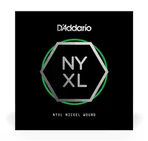 Corda individual Guitarra D'Addario NYXL Nickel Wound NYNW019