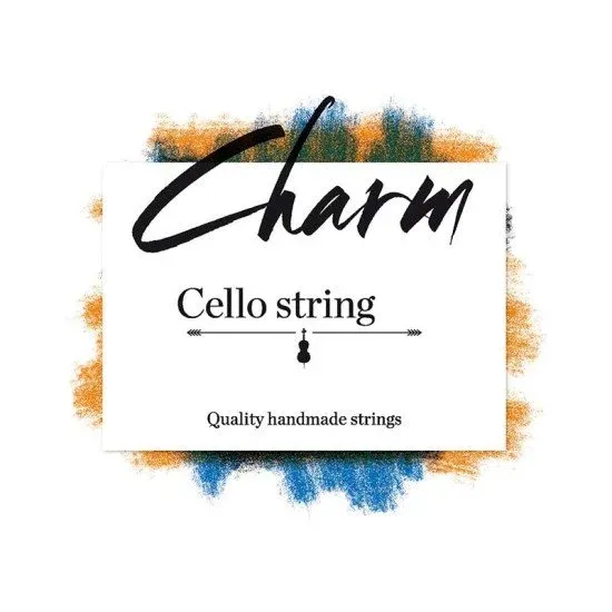 Charm SET CORDAS VIOLONCELO 4/4 For Tune