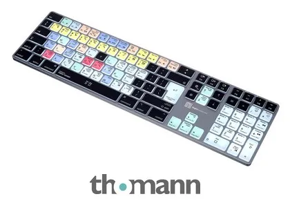Logickeyboard Titan Steinberg Cubase B-Stock