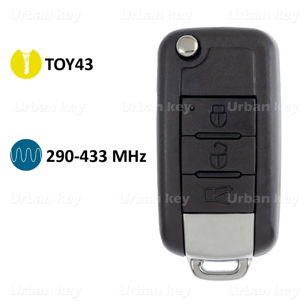 Emissor Auto J3B Cópia Direta De 3 Canais - J3BUK