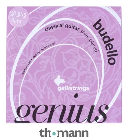 Galli Strings GR855 Genius Budello Guitar