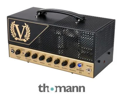 Victory Amplifiers Sheriff 25 Lunch Box Head