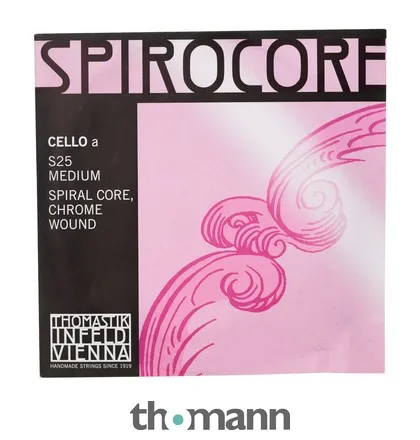 Thomastik S25 Spirocore A Cello 4/4