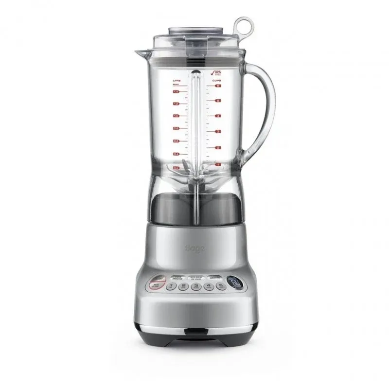 SAGE LIQUIDIFICADOR THE FRESH AND FURIOUS SILVER