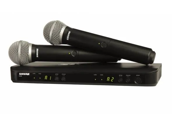 Shure BLX288/PG58