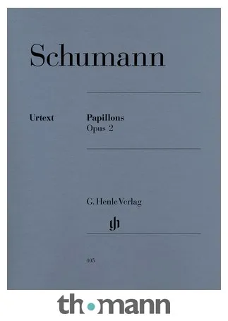 Henle Verlag Schumann Papillons