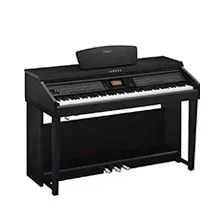 Piano Yamaha CVP-701B Preto
