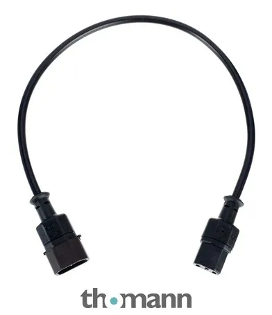 Stairville IEC Patch Cable 0,5m 1,0mm²