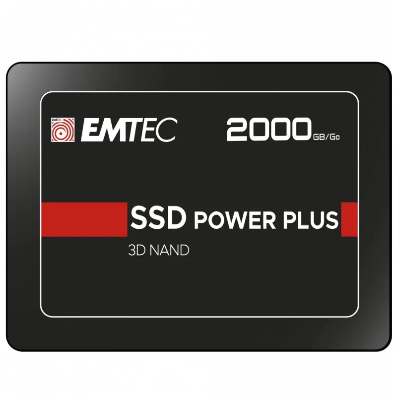 Disco Rígido Emtec X150 SSD Power Plus 2.5" 2TB SATA 3