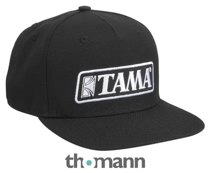Tama Baseball Cap Black