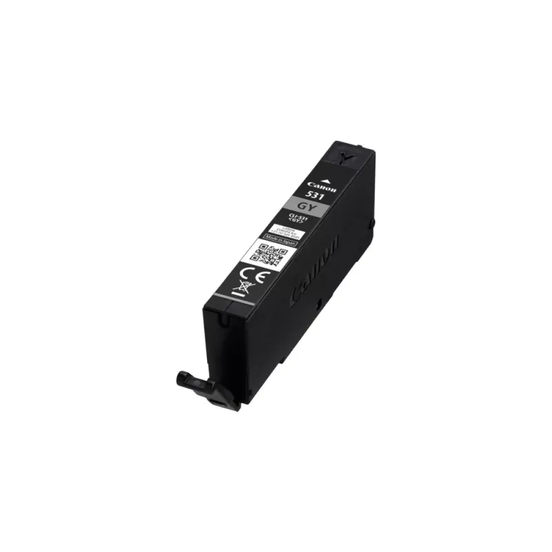 Tinteiro Canon CLI-531GY Cinza Original (6122C001)
