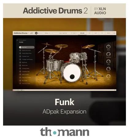 XLN Audio AD 2 Funk