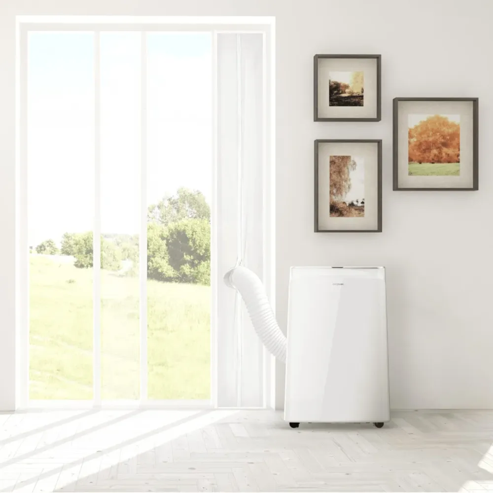 Cobertura Isolante para Janelas Cecotec 230x35cm Branco