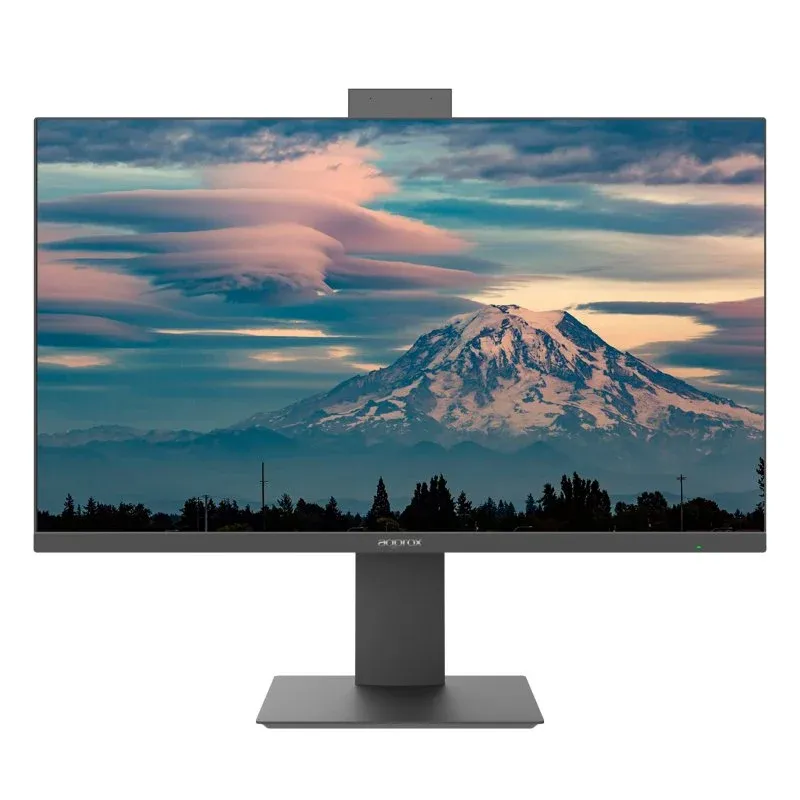 Monitor aprox. 27″ 1080p 100Hz IPS Webcam Colunas VESA Sem cintilação