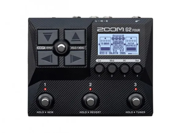 Zoom G2 FOUR Guitar Multi-Effect