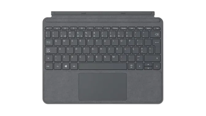 Microsoft Surface Go Type Cover Lt Charcoal