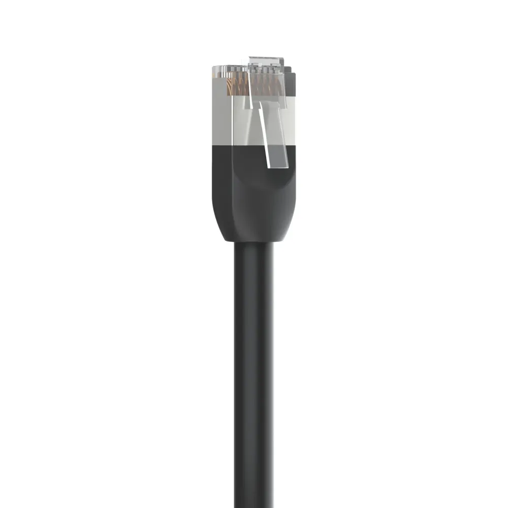 Cabo de Rede Ubiquiti UACC-Cable-Patch-Outdoor-1M-BK 24AWG 1M