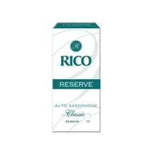Palheta Sax Alto Rico Reserve Classic 3.5 25 UN