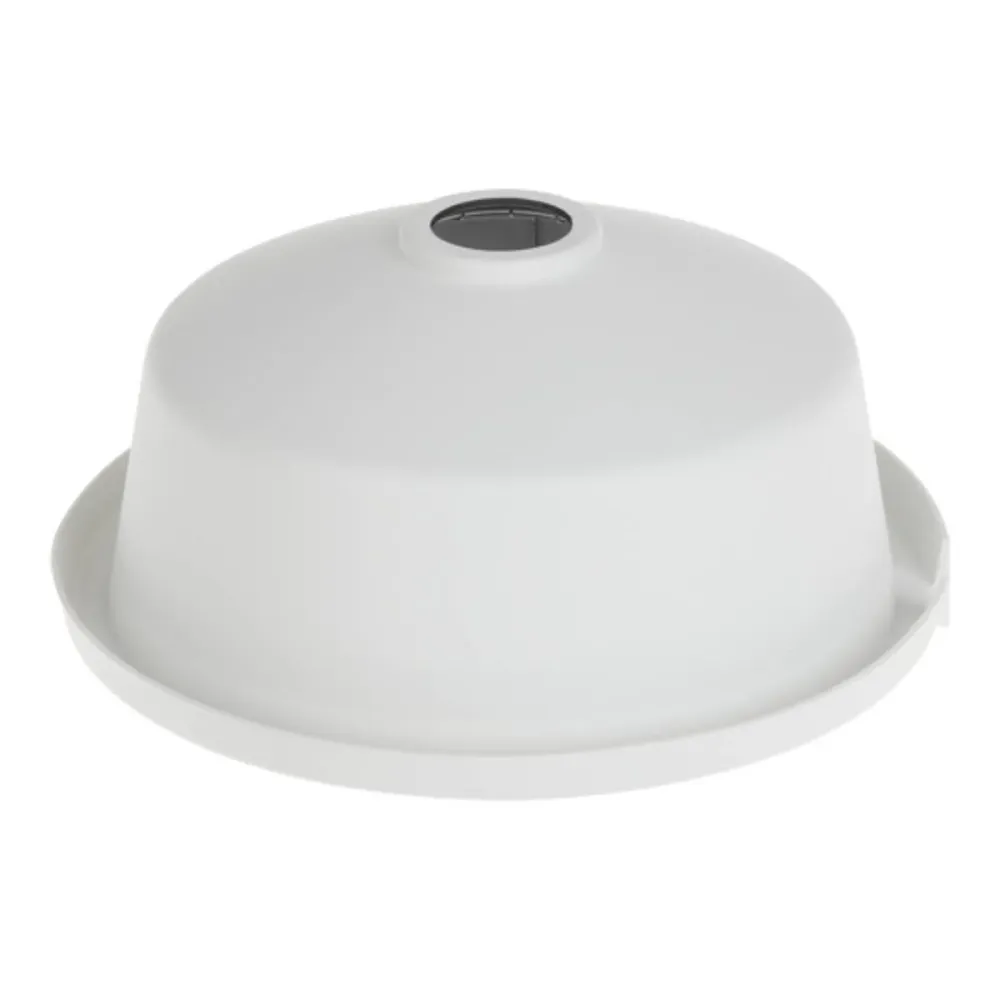 Sombra Protetora para Câmara de Segurança Dome Hikvision Branca - DS-1253ZJ-L
