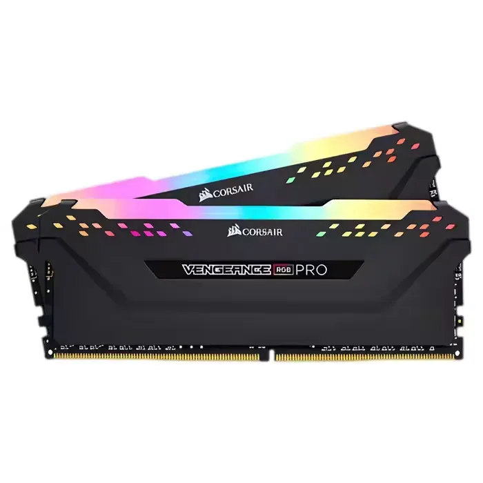 Memória RAM Corsair Vengeance RGB Pro 16GB 2x8GB DDR4 3200MHz CL16 Multicolor Intel XMP
