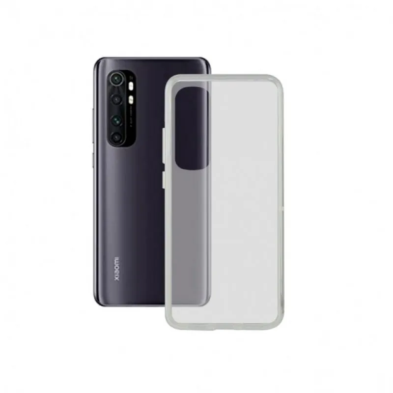 Ksix Flex Capa TPU Transparente para Xiaomi Mi Note 10 Lite