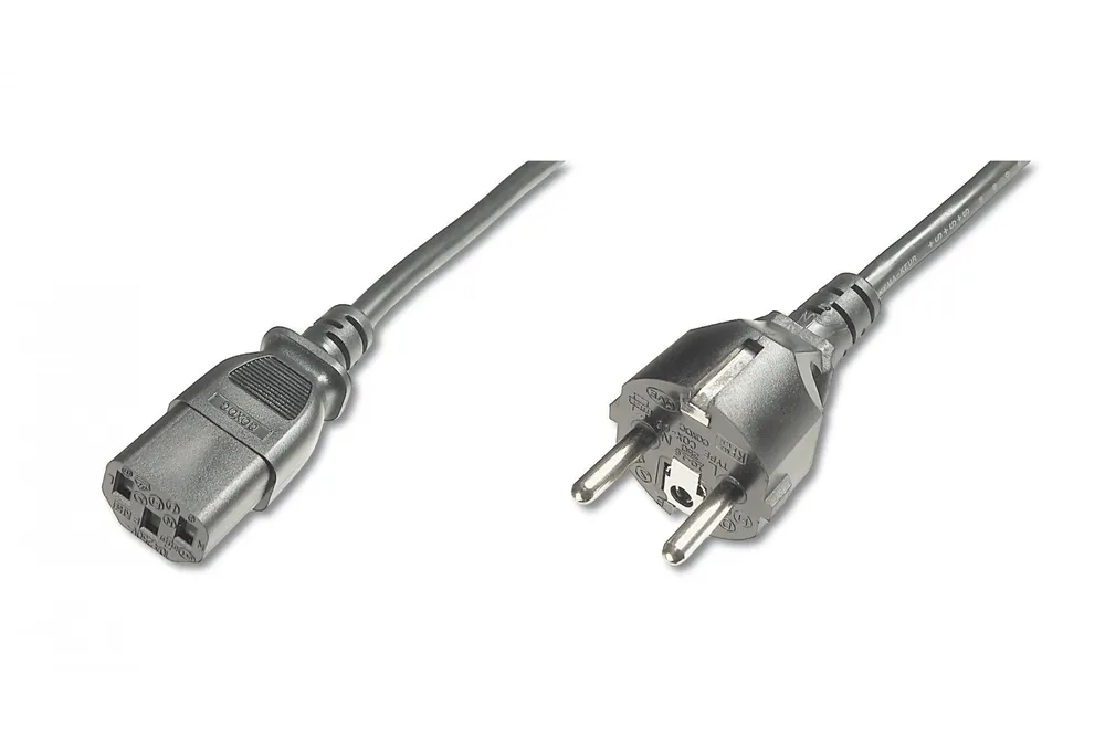 Digitus AK-440101-018-S cabo de energia Preto 1,8 m AK-440101-018-S