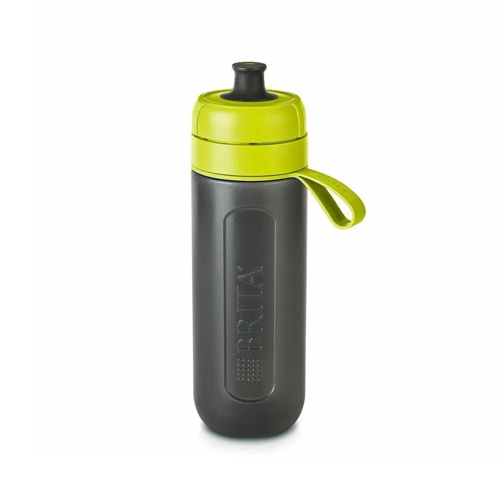 Garrafa Purificadora de Água Brita Fill & Go Active Sport 600ml Verde