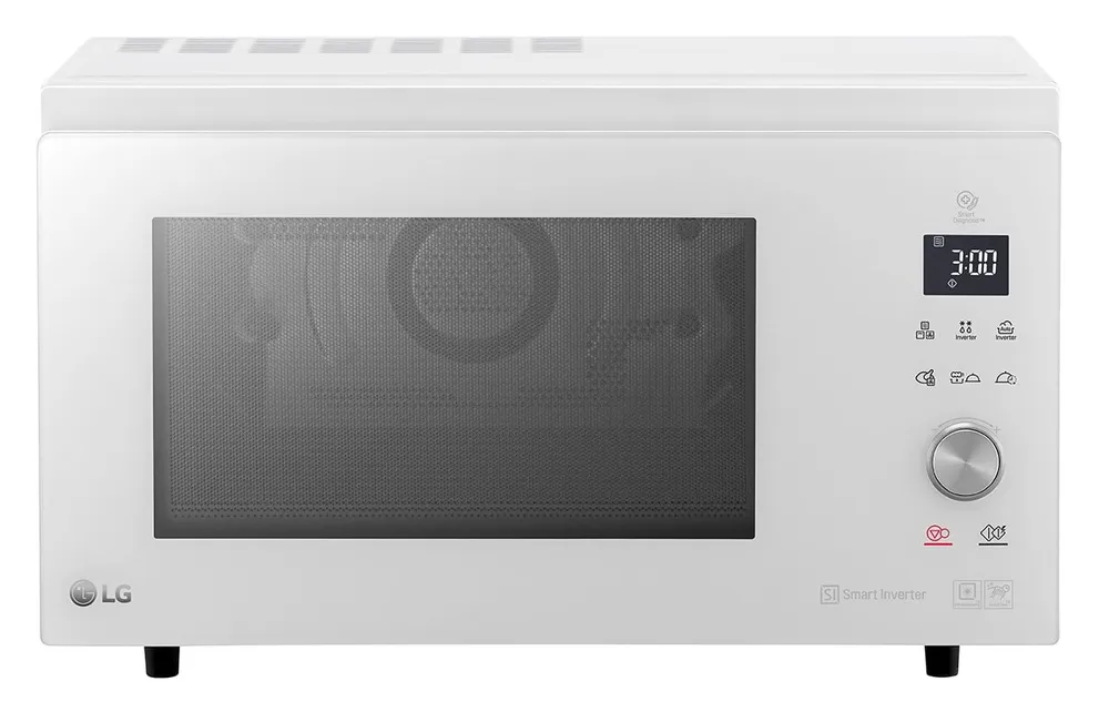 Micro-Ondas Lg Mj3965Bph 39L Branco Smart 1200W Convecc
