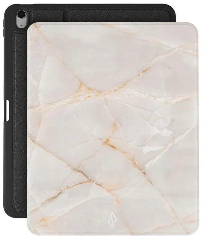Capa iPad Air 13 BURGA Folio (Vanilla Sand)