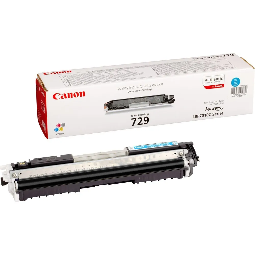 Toner 729 Ciano (1000 páginas) – CANON