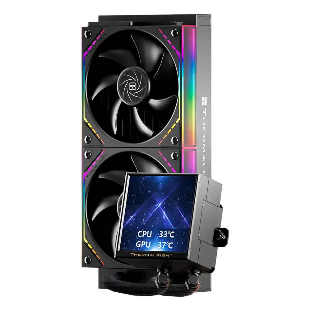 Water Cooler CPU Thermalright Peerless Vision 240 ARGB All-In-One 240mm Preto