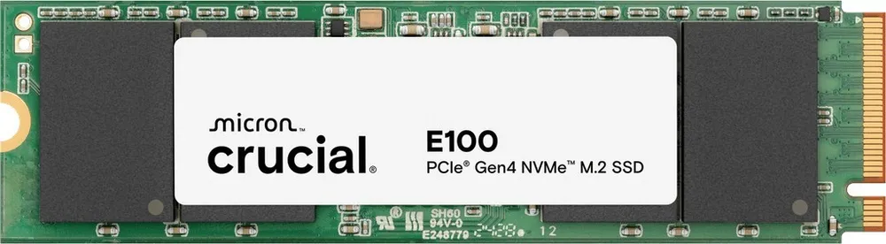 Disco Rígido Disco Duro Crucial CT1000E100SSD8-T 1TB SSD M.2 PCIe 4.0 5000MB/s NVMe