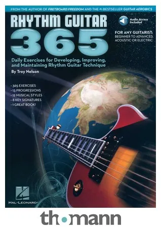 Hal Leonard Rhythm Guitar 365: Daily