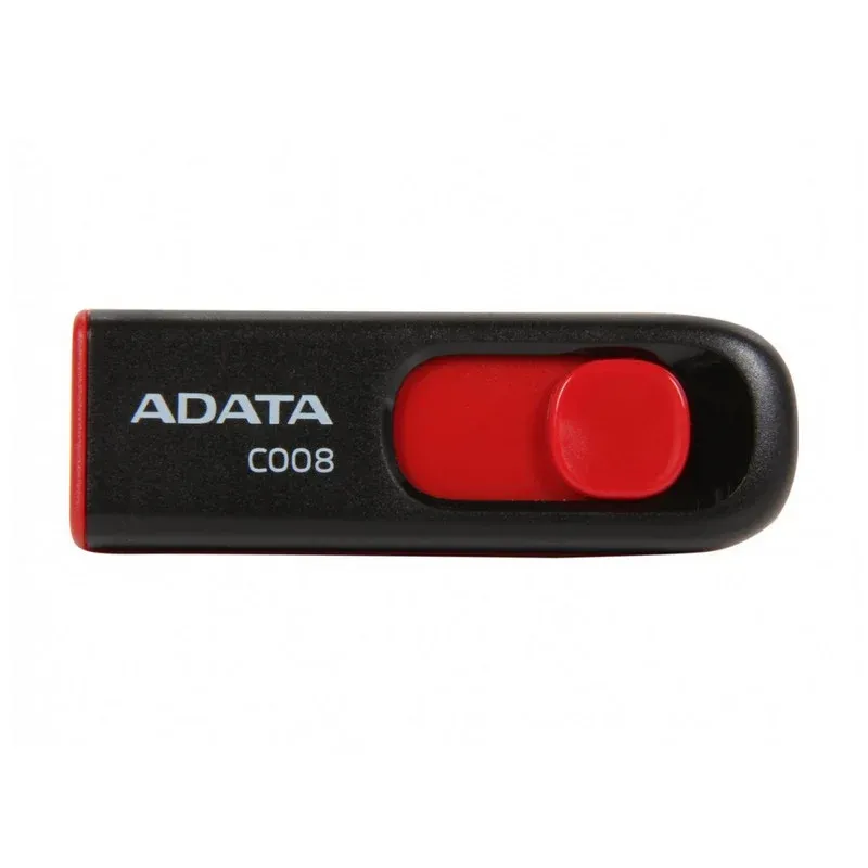 Pen Drive Adata C008 32GB USB 2.0 Preta/Vermelha