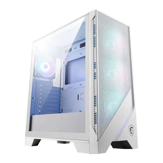 Caixa ATX MSI MAG FORGE 320R AIRFLOW ARGB Vidro Temperado Branca