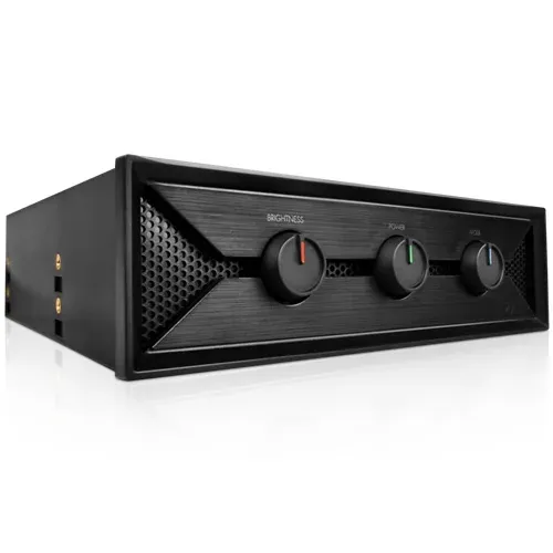 Controlador de Iluminação LED RGB NZXT HUE (5.25")