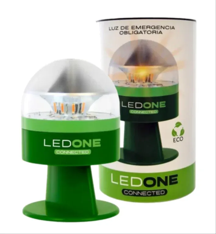 One v16 eco dgt 3.0 luz de emergência led geolocalizada one