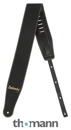 Sadowsky MetroLine Leather Strap BK BG