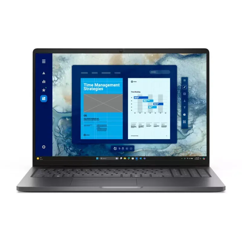 DELL PRO 16 PC16250 C5-120U 16GB 512GB 16"FHD W11P 1Y