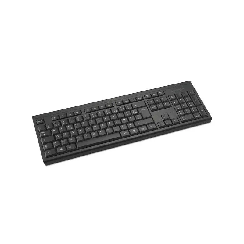 Teclado Kensington KB150 EQ sem fios de membrana com encriptação AES 2,4 GHz ES