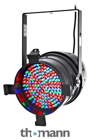Stairville LED Par64 MKII RGBA 10mm black