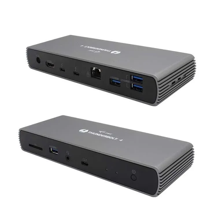 Docking Station i-tec Thunderbolt 4 2x Display com alimentação até 96W - s/Carregador