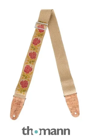 Levys Hemp Vegan Strap 2" Rosa P&R