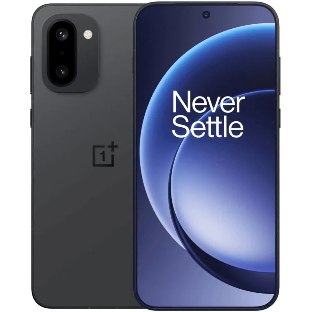 Smartphone OnePlus 15R 5G 6.83 12GB/256GB Dual SIM (Preto Carvão)