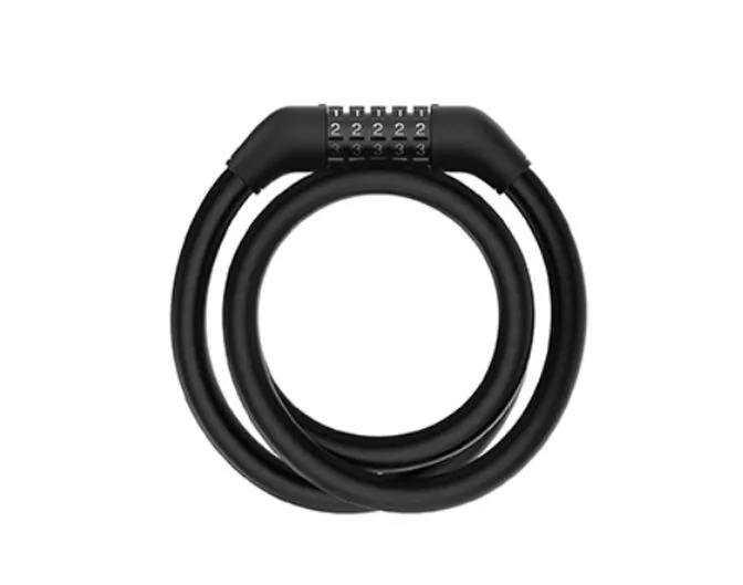 Cadeado com Código Xiaomi Electric Scooter Cable Lock para Trotinete