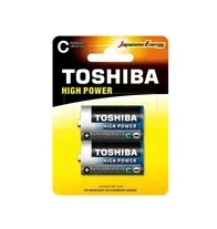 Pilha Toshiba LR14GCP BP-2 LR14 Size C 2 UN