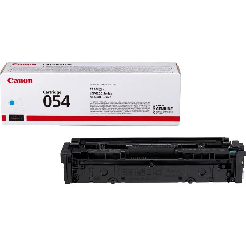 CRG 054 C - Cartridge compativel com: MF640, LBP620