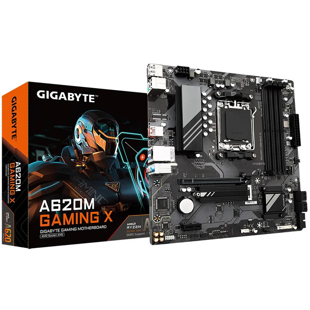Motherboard Micro-ATX Gigabyte A620M Gaming X SktAM5