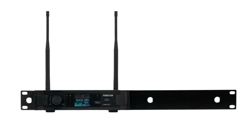 Suporte para sistemas de microfones sem fios - SONAIR-PRO-1RACK