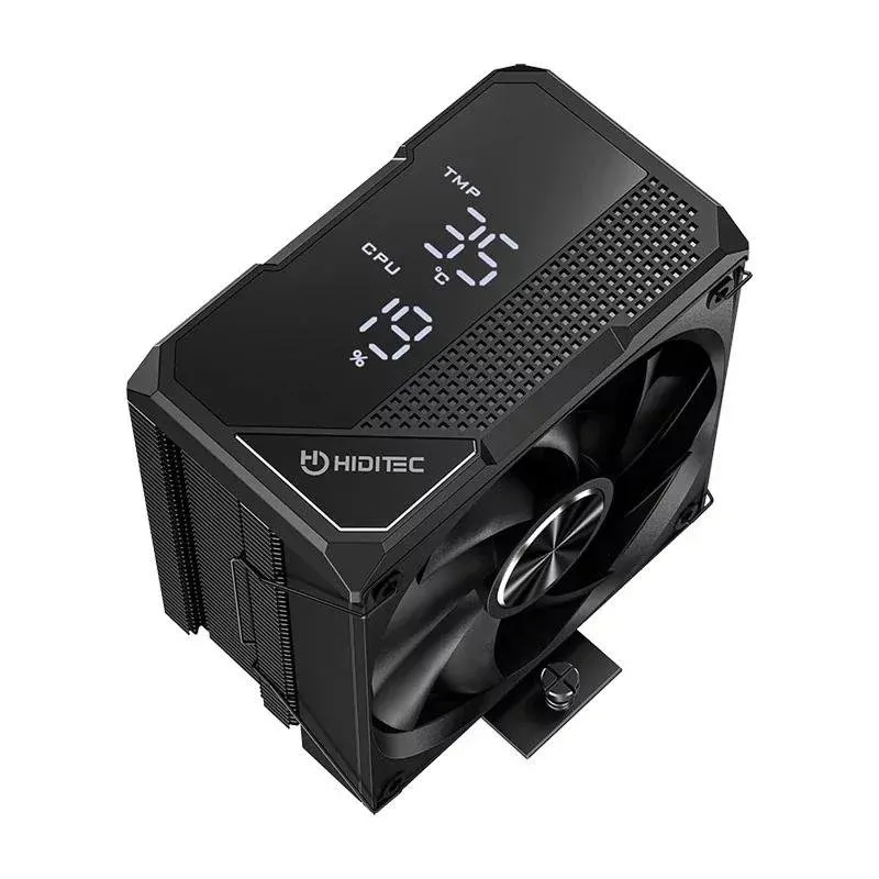 Cooler CPU Refrigeração Ar Hiditec Socket LGA 1851 AM5 120mm DC20 PRO RGB